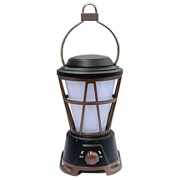Lámpara de camping Linterna para acampar al aire libre Luz de emergencia Luz de llama Alimentado por batería Recargable con energía solar Repelente al agua Brillo ajustable para caminatas Picnic al ai Maboto Lámpara de camping