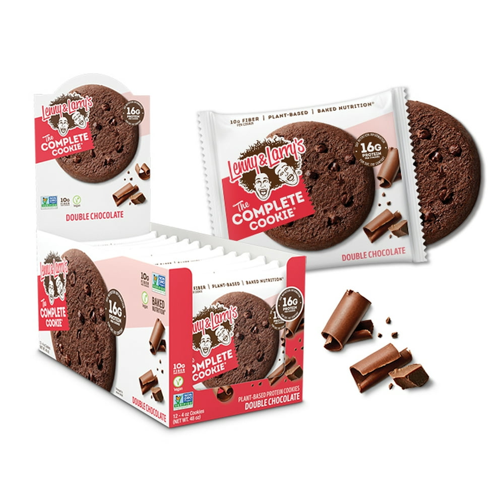 Lenny & Larry's The Complete Cookie, Protein Cookie, Double Chocolate