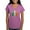 Heather Orchid, variant on CafePress - Vintage Irish Flag Shamrock T Shirt - Women's V-Neck Dark T-Shirt