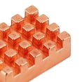 thumbnail image 4 of Brass Heatsink, P15x5x10 10 PCS CPU Heat Sinks Reliable  For CPU For  For IC Heatsink For PCB, 4 of 8