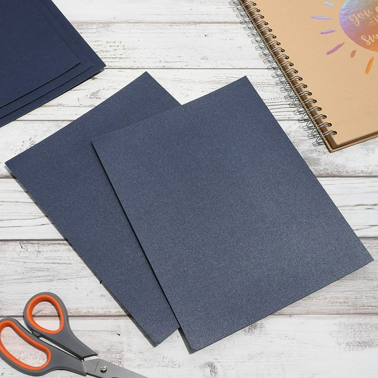  Baisunt 20 Sheets Navy Blue Cardstock Thick Blank Craft Paper  for DIY Art Project, Scrapbook, Cards and Invitations Making(8.5 x 11  Inches) : Arts, Crafts & Sewing