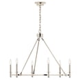 thumbnail image 4 of Kichler Lighting - Carrick - 6 Light Chandelier-23.75 Inches Tall and 32.25, 4 of 8