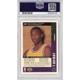thumbnail image 2 of Graded 1996-97 Collector's Choice Kobe Bryant #LA2 Lakers Team Set Rookie RC Basketball Card PSA 10 Gem Mint, 2 of 2