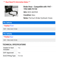 thumbnail image 2 of Brake Hose - Compatible with 1947 - 1952 GMC FC150 1948 1949 1950 1951, 2 of 2