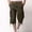 #Army Green, variant on DPTALR George Men Casual Fashion Multiple Pockets Half Shorts Pants Sports Elastic Mid-waist Shorts,Coffee,Big and Tall Men L