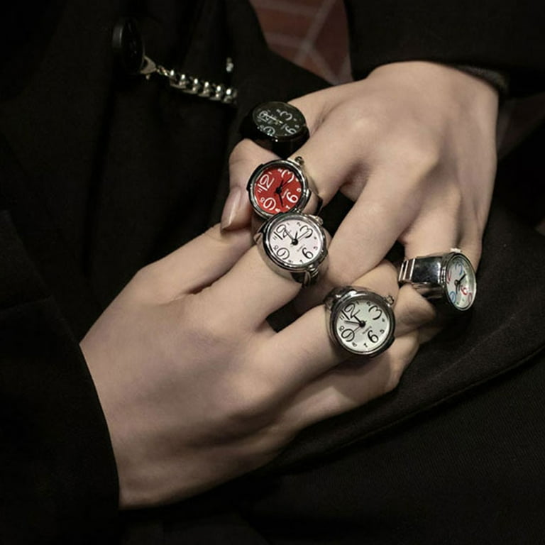 Mens watches with shop elasticated straps