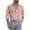 Red, variant on outfmvch long sleeve shirts for men fashion casual striped linen buckle lapel long sleeve shirt womens tops sky blue