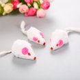 thumbnail image 4 of Cat Mice Toy Interactive Interactive Cute Mini Cat Teaser Toy Cat Bite Toy, 4 of 8