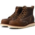 thumbnail image 4 of Men's Thorogood 6" Steel Toe Moc Toe Wedge Sole Boots (U.S.A.) 804-4575, Brown, 4 of 6