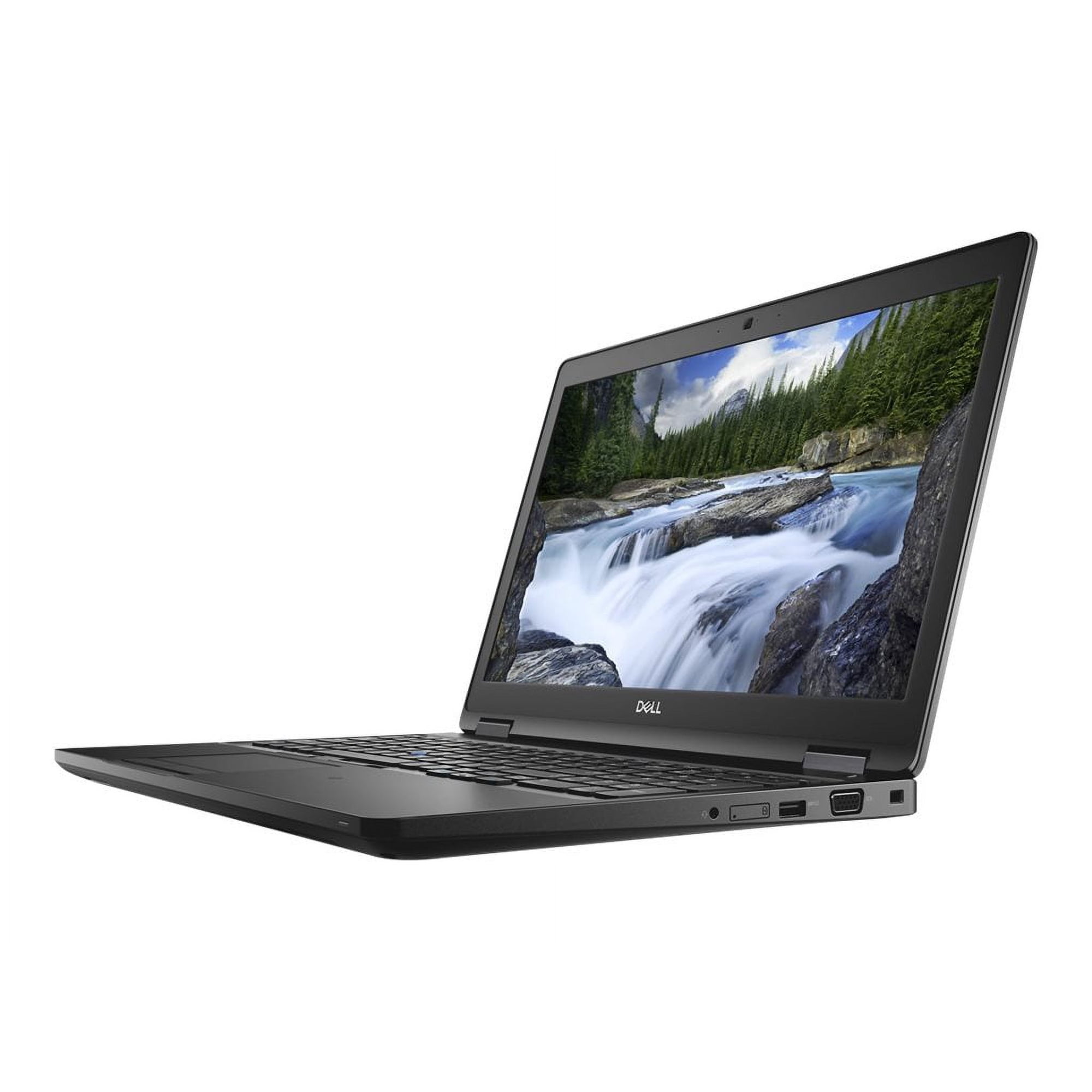 Dell Latitude 15 5000 15 5590, LCD Notebook, 15.6", Intel Core i5 (8th Gen) i5-8350U Quad-core (4 Core) 1.7GHz, 8GB DDR4 SDRAM, 500GB HDD, Windows 10 Pro