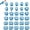 blue, variant on Numbered Pencil Toppers 1-30,Reusable Number Pencil Labels Portable Classroom Pencil Toppers for Manage Tracking and Organization Instructional Supplies(Mixed 3 colors)