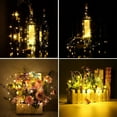 thumbnail image 3 of Betus 10 Pack Wine Bottles Cork String Lights - Battery Powered - Decorations for Garden, Wedding, Christmas & Party - Warm Light – 10 LEDs/3 Ft (Packs of 10), 3 of 8