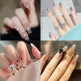 thumbnail image 3 of Bow Knot Finished Nail Detachable FAST Z0H2, 3 of 9