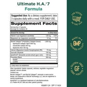 Ultimate H.A. 7-Day Formula by Purity Products - 90 Capsules