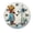 FFclock040, variant on ZXCXRQFa Desk Clocks Dog And Boy Paintting Silent Wall Clock for Living Room Kitchen Decor Bathroom Farmhouse Non Ticking Decorative 10-Inch Round Clocks