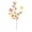 Yellow, variant on Artificial Maple Leaves Picks, Fall Butterfly Floral Stem Autumn Home Decor Harvest Festival Arrangement Ornament Thanksgiving Party Decoration Vase Filler Branch. Red