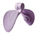 thumbnail image 1 of Entrenador pélvico de cadera, clip de entrenamiento de fuerza de piernas, entrenamiento portátil del muslo interno del músculo del suelo pélvico, color morado, 1 of 5