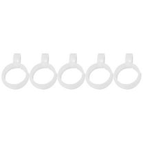 FESTFENDS Sewing Clamps for Fabric Plastic for Travel Handicrafts 5Pcs