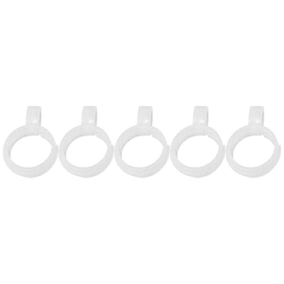 FESTFENDS Sewing Clamps for Fabric Plastic for Travel Handicrafts 5Pcs