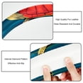 thumbnail image 3 of Turtle Seamless 14.5 Inch Printing PVC Leather Car Wheel Cover Steering Wheel Cover Auto Accessories, 3 of 6