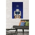 thumbnail image 2 of NFL Dallas Cowboys - S. Preston Mascot Rowdy Wall Poster, 22.375" x 34", 2 of 5