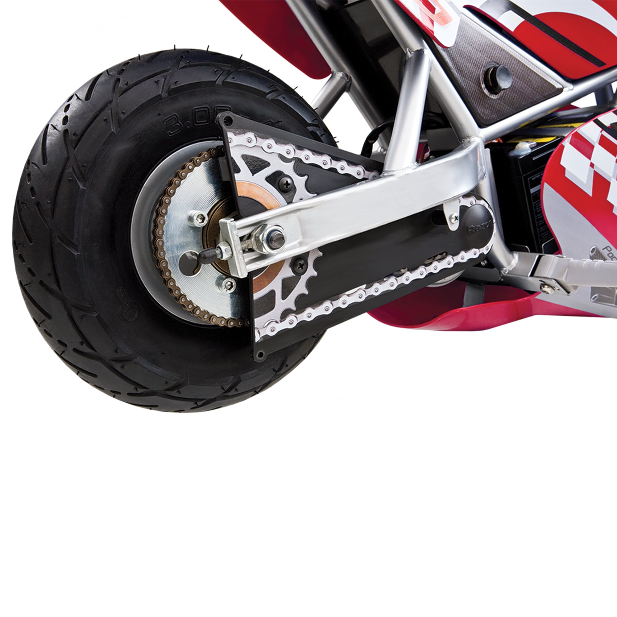 Razor 24V Mini Electric Bike Motorbike 1 Speed Pocket Rocket Motorcycle Red Walmart