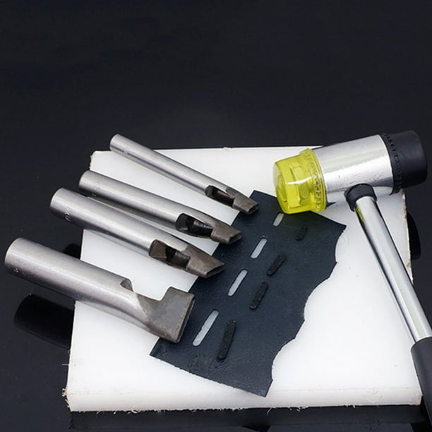 DIY Hand Tool New Leather Craft Steel Spike Snap Rivet Studs Punch