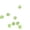 Green, variant on 50 Pcs Glow in the Dark Mini Mushroom Ornaments, Luminous Resin Figurines for Garden Potted Plants, DIY Home Decor, White