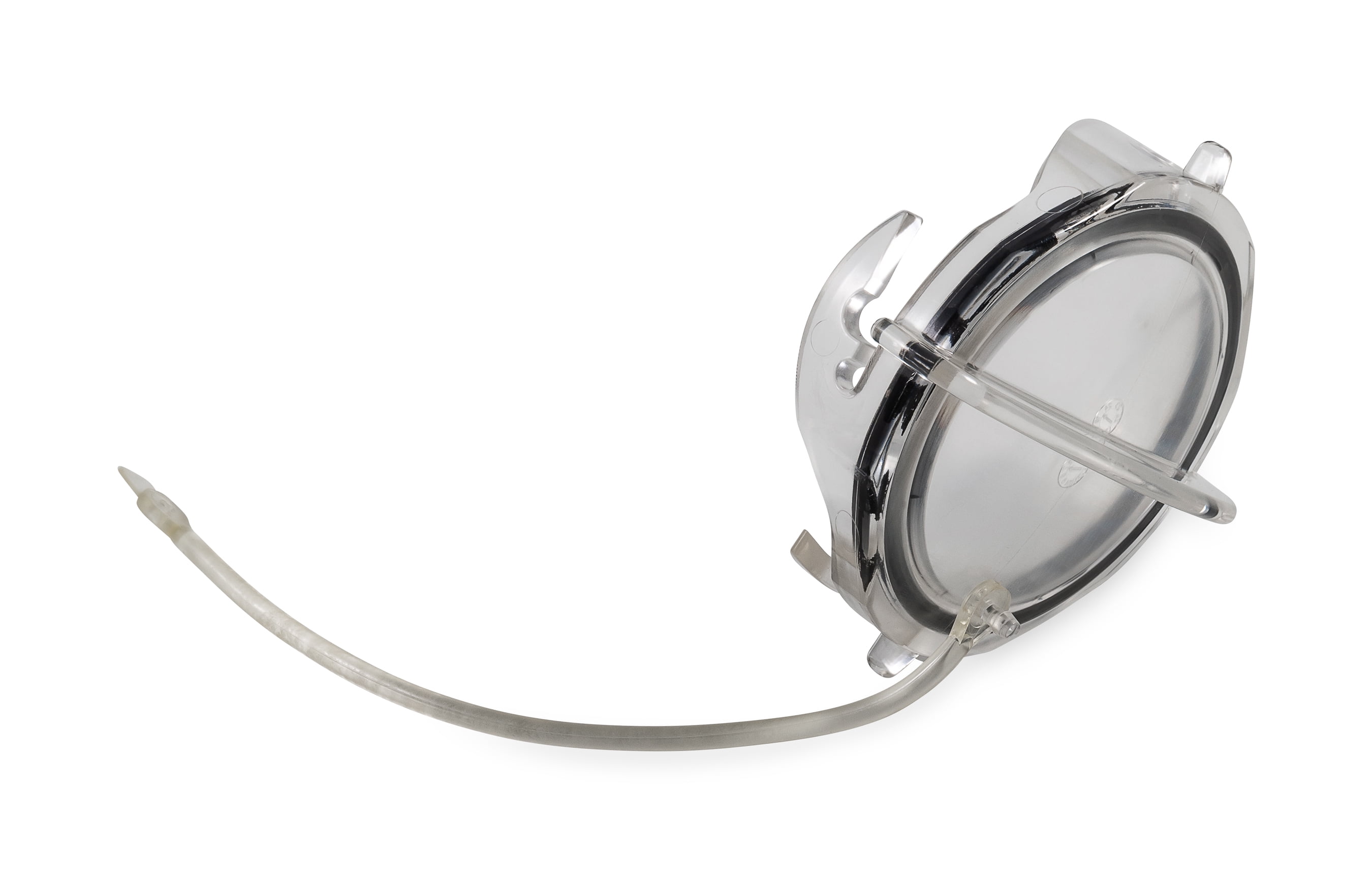 (2 pack) Camco Clear RV Sewer Cap with Bayonet Fitting for 3-Inch Waste Valves (39455)