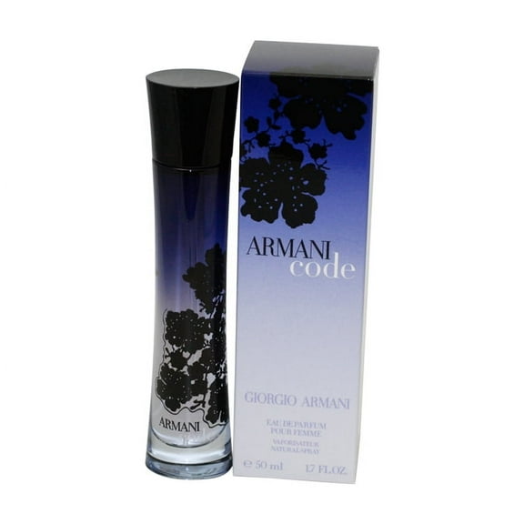 Armani Code Pour Femme Eau De Parfum Spray 1.7 Oz / 50 Ml