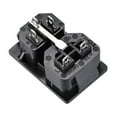 thumbnail image 3 of C13  C14 Panel Mount Plug Adapter AC 250V 10A 3 Pins IEC Male Inlet Module Power Connector Socket  Straight, 3 of 3