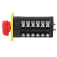 thumbnail image 2 of Interruptor De Transferencia, Aislamiento Del Interruptor De Cambio 110-500V 16A Manija Flexible Estable Para Control De Circuito Para Control Maestro LHCER Industrial Control Components, 2 of 8