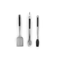 thumbnail image 3 of Juego de herramientas para asar Grill Mark, acero inoxidable, negro y plateado, 3 piezas, 3 of 5