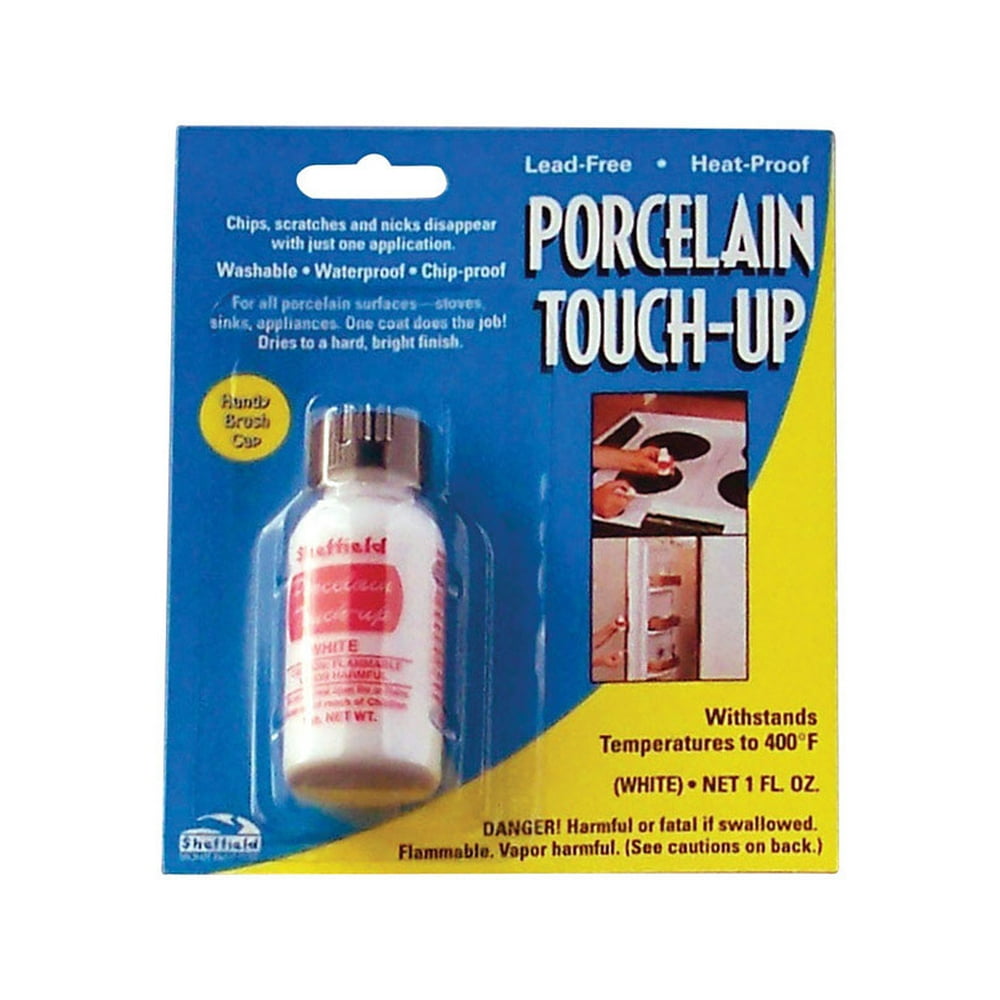 Sheffield Bronze 1126 1 oz. White Porcelain Touch Up Paint Thinners