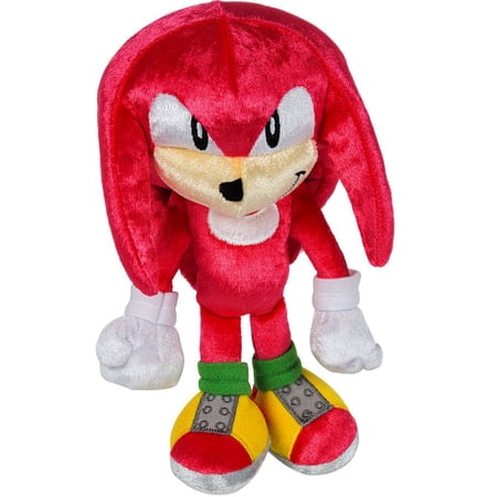 Sonic The Hedgehog 25th Anniversary Knuckles Plush - Walmart.com