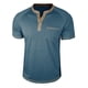 thumbnail image 3 of Ceisia Men's Solid Color Casual Loose Ice Silk Round Neck Sports Active T-shirt Gift, 3 of 6