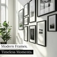 thumbnail image 4 of Square Black 8x8 Picture Frame - Square Wood Frame for Art 8 x 8 Posters, 4 of 15