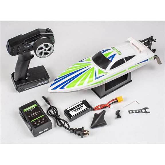Rage RC B1450 LightWave 400BL RTR Boat