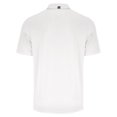thumbnail image 3 of Men's Cutter & Buck White Georgia Bulldogs Big & Tall Forge Eco Stretch Recycled Polo, 3 of 3