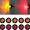Red+Amber, variant on 10Pack Round LED Clearence Light Front Rear Side Marker Indicators Light for Truck Car Bus Trailer Van Caravan Boat, Taillight Brake Stop Lamp (12-24VV)