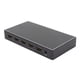 thumbnail image 5 of Selector de interfaz multimedia 4K HD 6 Gbps 2,0 V 4 en 1 salida 4K a 60 Hz Convertidor de interfaz multimedia HD 100?240 V, 5 of 8