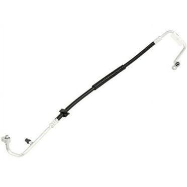 Compressor To Condenser A/C Discharge Hose - Compatible with 2003 - 2010 Chevy Silverado 2500 HD 2004 2005 2006 2007 2008 2009