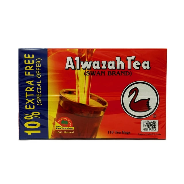 Alwaza Sachet de Thé Ceylan 10% Extra