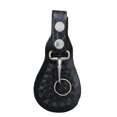 thumbnail image 1 of Duty Gear Basketweave Leather Key Ring Holder Black by Solar 1, 1 of 1