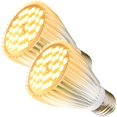 thumbnail image 1 of Bombilla LED para cultivo MILYN, 30 W, espectro completo, paquete de 2 unidades, E26, 1 of 8
