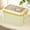 White, variant on Square Bento Box, Border Adult Bento Box Sealed Fruit Box Salad Box Work Microwave Lunch Box Chopsticks Dip Container Cutes Bento Lunch Box