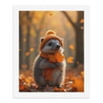 thumbnail image 5 of Paint By Numbers Kit for Adults Beginner - Adorable Hedgehog Autumn Scene DIY Canvas Painting Kits for Adults, Frameless Paint By Number for Adults for Home Wall Decor 16x20 Inch, 5 of 7