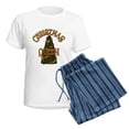 thumbnail image 5 of CafePress - Christmas Queen Women's Light Pajamas - Women's Short Sleeve Print T-Shirt and Pants Light Cotton Pajama Set, 5 of 7