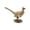 Aged Color, variant on NEXAVKPR Brasses Furniture Handle With Long Tail Pheasant Pattern Traditional Chinese Cabinet Knob for Wardrobes and Cupboards