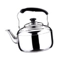 thumbnail image 1 of Inducción de La Estufa de La Cocina Del Café de La Tetera Del Té Del Silbido Del Acero Inoxidable - 5L Sunnimix Tetera Silbante, 1 of 8